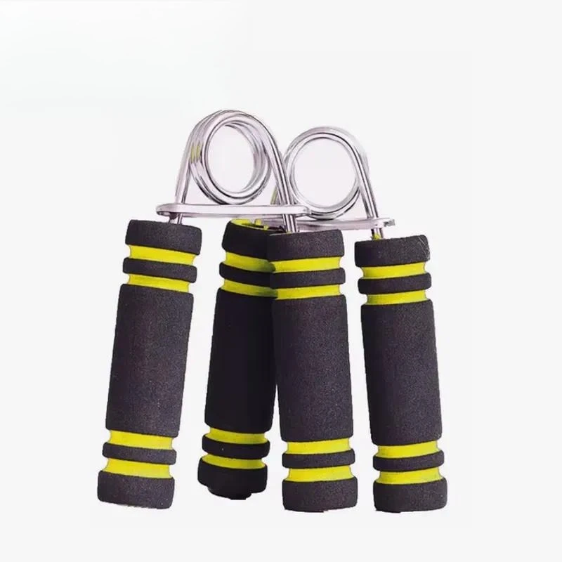 Grip strengthener with adjustable resistance of 10-40 kg, non-slip grip for muscle building and injury recovery