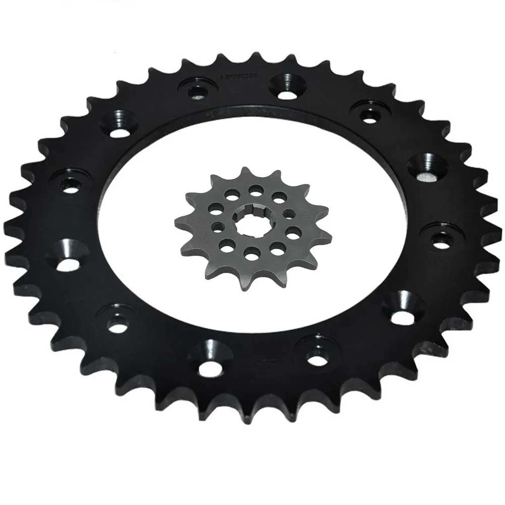 520 Motorcycle Front Rear Sprocket Kits Set For Honda CRF230 L CRF230L 2008-2009 CRF230M 2009-2010