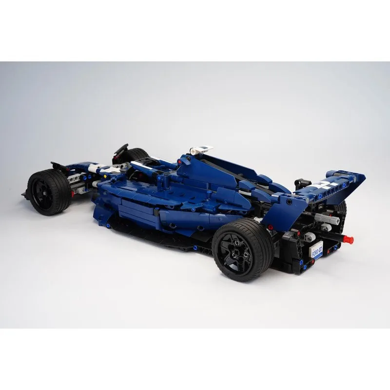 MOC-143618 كلاسيكي مبدع F1 صيغة سيارة رياضية سيارة اللبنات نموذج 885 PartsMOC الإبداعية بنين هدايا أعياد ميلاد للأطفال