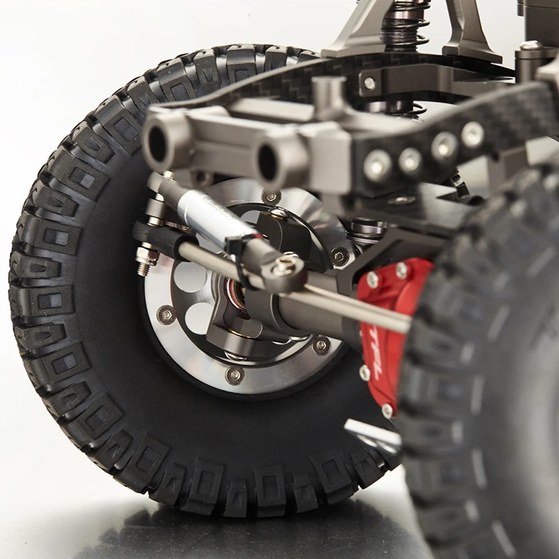 

1/10 TFL RC Crawler Radio Control Car SCX10 T-10 Pro 313MM WB KIT Chassis W/O Shell Outdoor Toys For Boys Gift TH01730-SMT5
