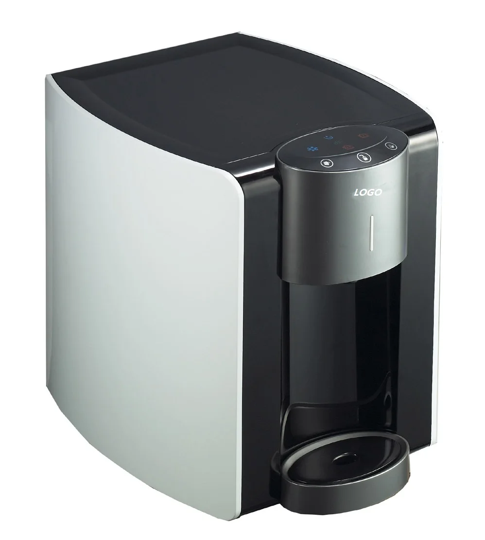 

uu-Lonsid Bar Water Cooler Dispenser Futuristic Countertop Elegant Electric Plastic Ce Yellow Mini Hot & Cold Water Dispenser#