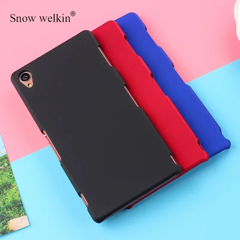 Cover Rossa Sony Xperia M5 Cadorabo - Stile Vintage e Protezione