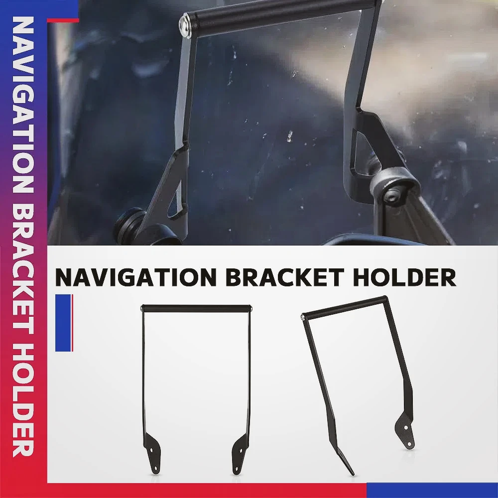 

FOR YAMAHA NIKEN 900 Niken 900 2019 2020 2021-2024 2025 Motorcycle GPS Smart Phone Navigation GPS Plate Bracket Adapt Holder Kit