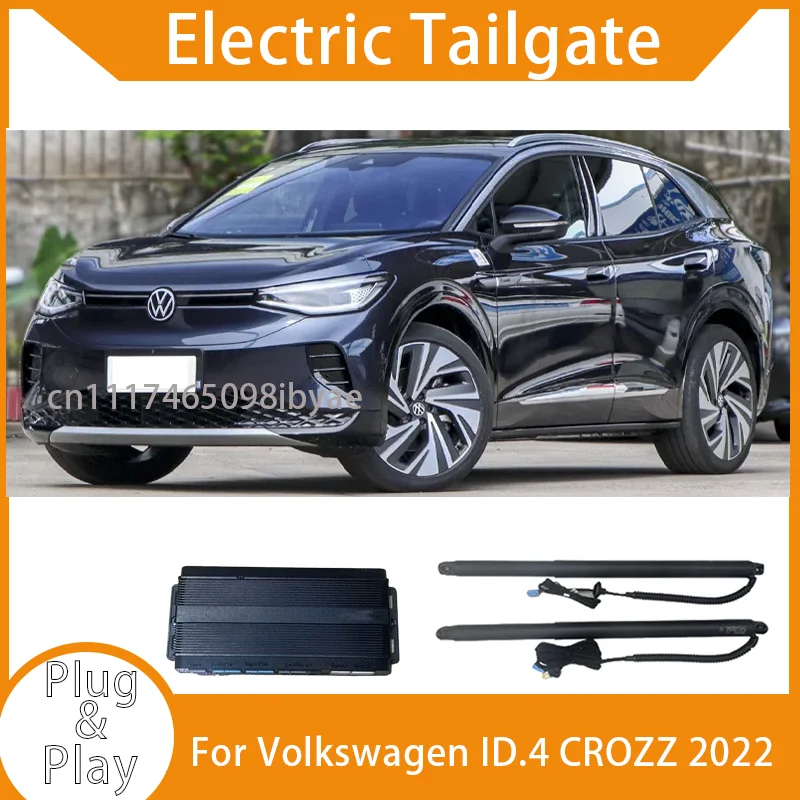 Electric Tailgate For Volkswagen ID.4 CROZZ 2022 Refitted Tail Box Intelligent Electric Tail Gate Power Operate Opening