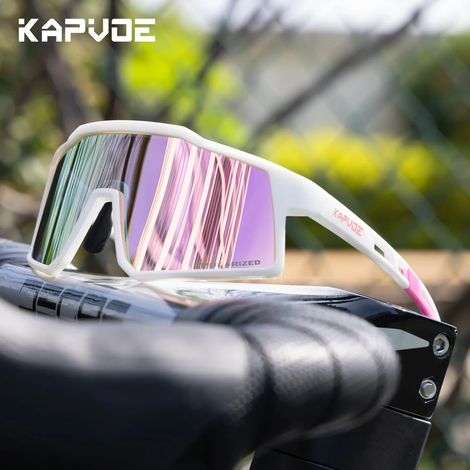 Kapvoe Kids Polarized Sunglasses Boys Sports Cycling Glasses Teenagers UV400 Eyewear and Girls Sports Running Biking Baseball