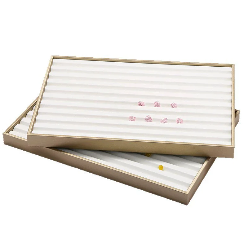 

DIY жемчужное ожерелье дизайн аксессуары лоток Алмазные бусины дисплей органайзер счетчик ювелирных изделий витрина тарелка