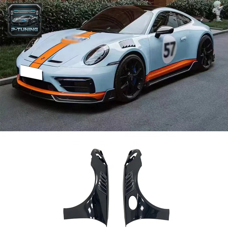 

GT-3 Style Carbon Fiber Body Kit for Porsche 911 992 New Condition Fender Front Rear Bumper Side Skirt