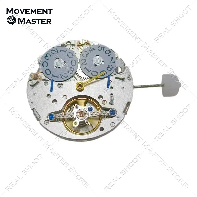 Chinese Brand New Automatic Mechanical Movement 12 O'clock Calendar Five Needle Movement LB20 Watch Movement Accessories