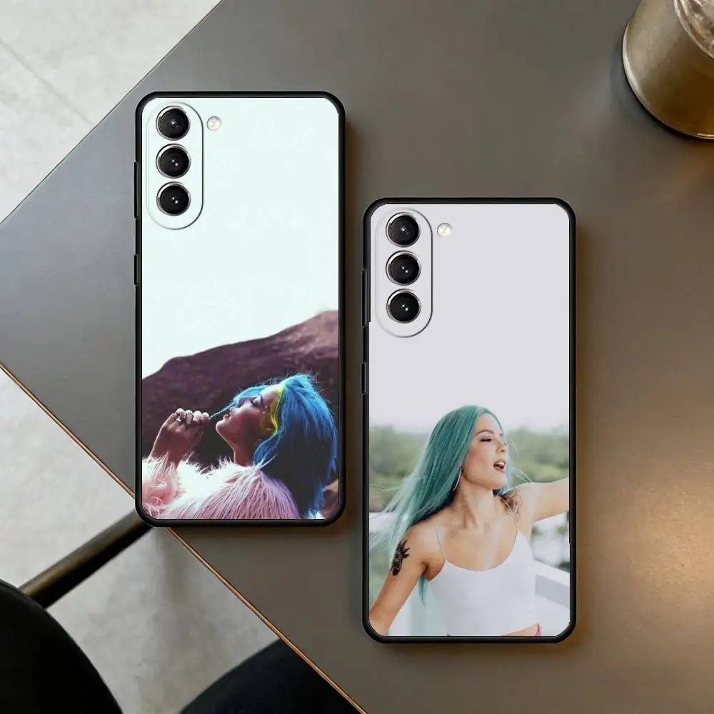 

Beauty Singer H-Halsey Case for Samsung Galaxy S21 S25 FE S24 S23 Ultra S20 S9 S22 Plus S10 TPU Cover