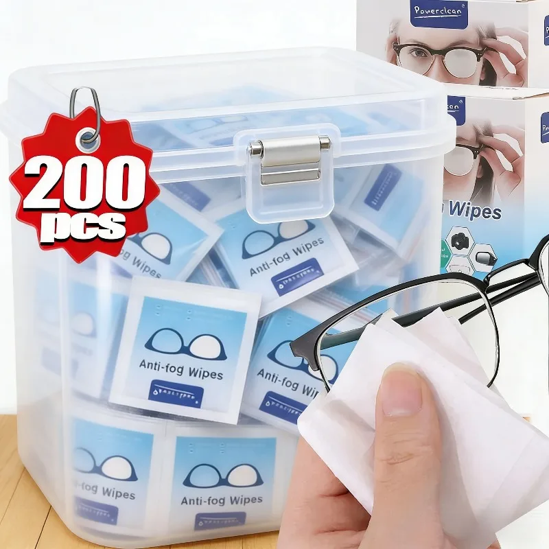 

Немецкие стандартные салфетки для очистки очков от запотевания, специализированные салфетки для линз, не повреждающие линзы, салфетки для чистки экранов, 100/200 шт.