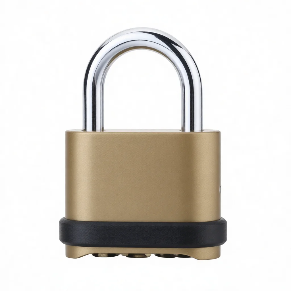 Durable Mechanical Password Lock Large Size Combination Padlock For Outdoor Gate Cargo Truck Warehouse Fence Safety Hardware