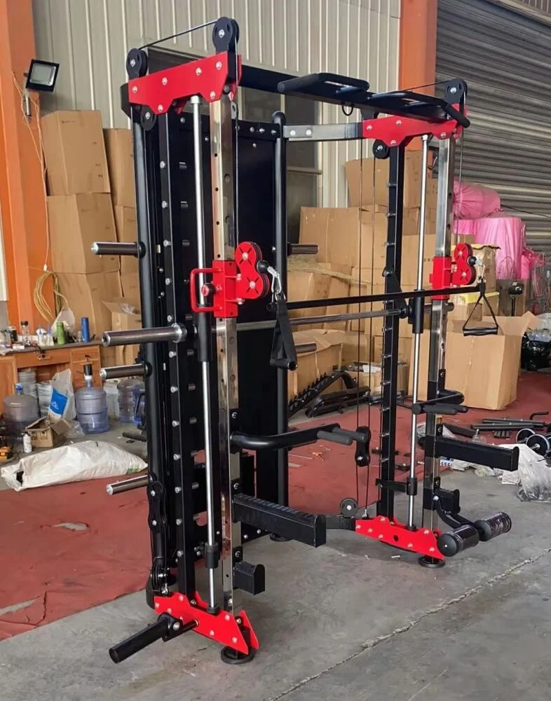 multi functional smith machine squat rack Power rack Pin Load Selection Machines