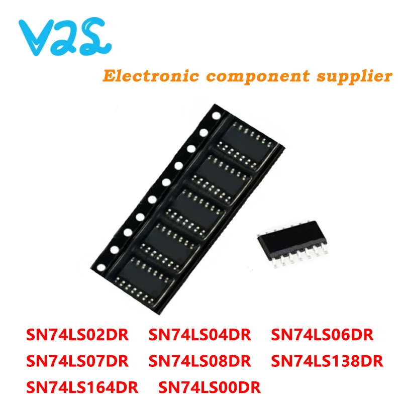 

(10pcs) 100% New SN74LS00DR SOP-14 SN74LS02D 74LS00 SN74LS02DR SN74LS04DR SN74LS06DR SN74LS08DR SN74LS138DR SN74LS164DR 74LS07