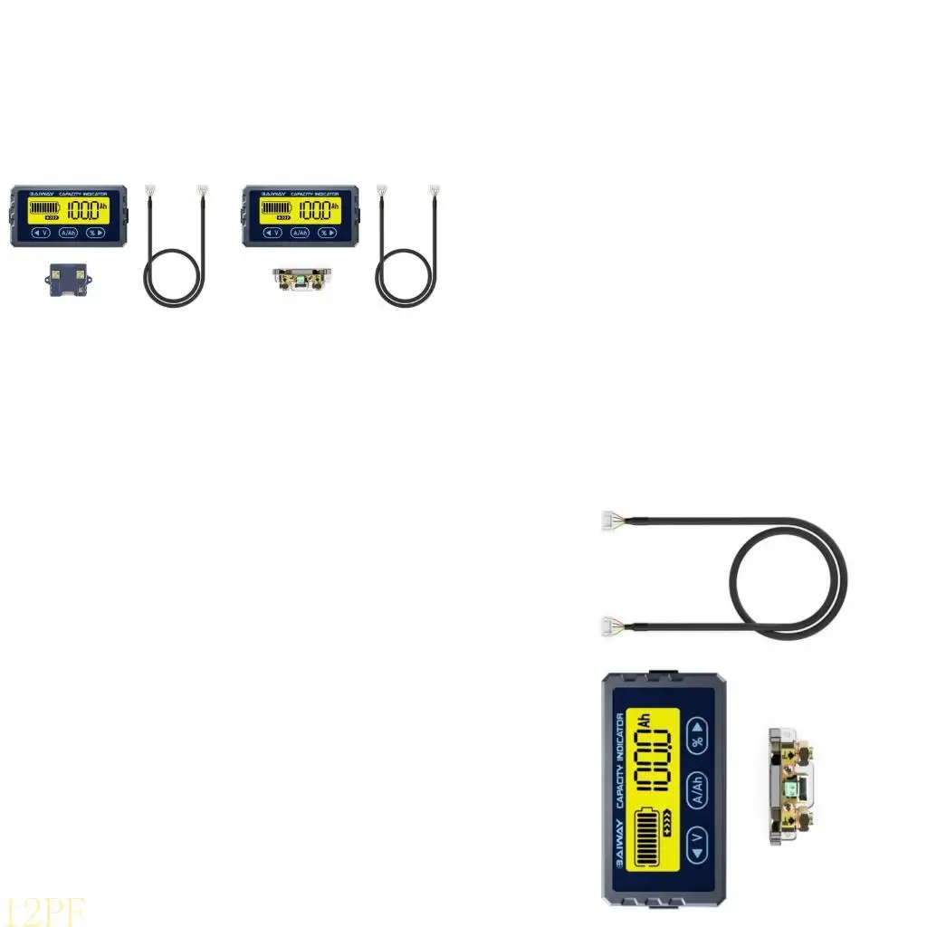 

кулонометр высокой точности 12ПФ для литий-кислотной батареи с дисплеем 8-120В ЛКД