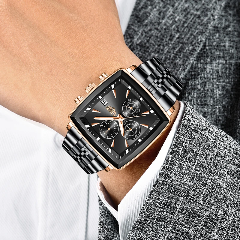 2026 LIGE Top Brand Luxury Watches For Men Fashion Casual Quartz Wristwatches Waterproof Luminous Steel Mens Watch Couple Reloj