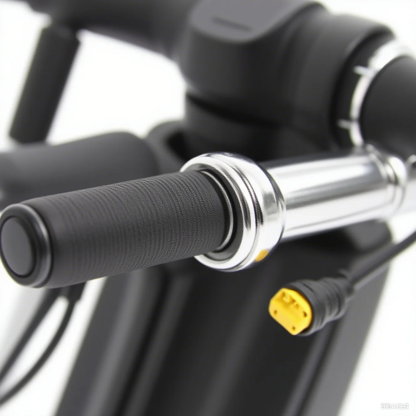 

36V/48V Electric Bicycle Throttle Grip Twisting Throttle Grip For-Bafang Drive Motor With Cable 50cm Electric Bike Accessories