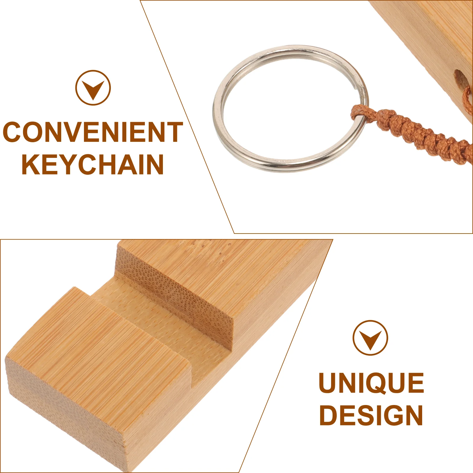 Mini Mobile Phone Holder Base Cell Stand Cellphone Keychain Ring Nickel-plated Iron Keychains