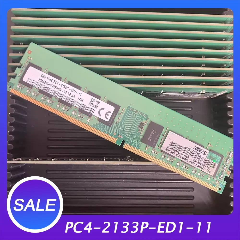 8G DDR4 Ecc 1RX8 Se… - image
