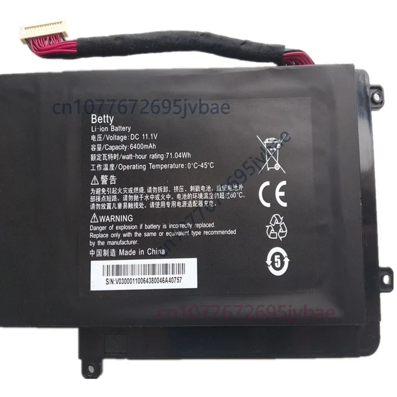 Betty RZ09-0102 Battery For Razer Blade 14 2014 2015 RZ09-01301E22 01301E21 01161E31 01301E41 01161E32 0102Q102 01021101 R3U1