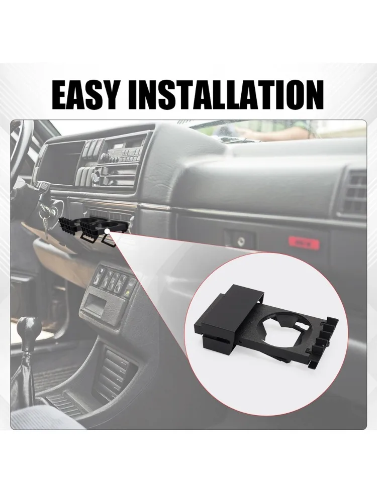 Drankbekerhouder voor Volkswagen Golf 2 MK2 Volkswagen Jetta 2 bekerhouder - afbeelding 2