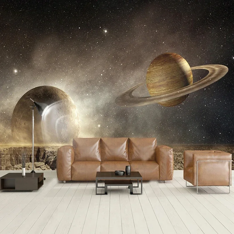 

Custom 3D Stereoscopic Abstract Star Mural Wall Painting KTV Living Room Bedroom Background Home Decor Wallpaper Fresco