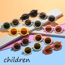 Children's 2025 For Boys And Girls Fashion Photography UV375 Protection New Trendy Edition Baby Sunglasses