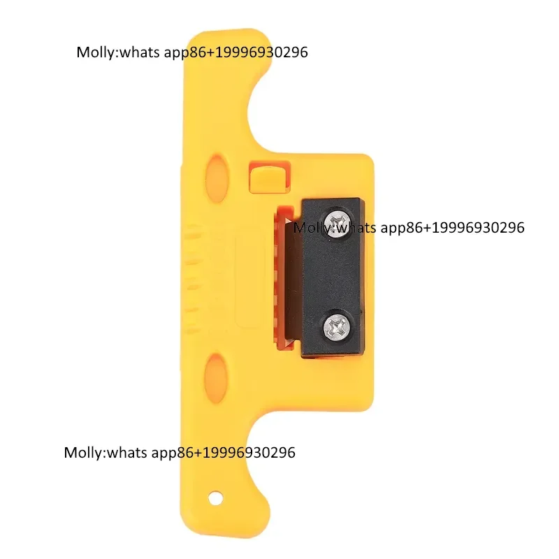 KELUSHI-5 Loose Tube Buffer Mid-span Access Tool Slitter Longitudinal Stripper for 1.9~3.0mm Fiber Optic Cable Jacket