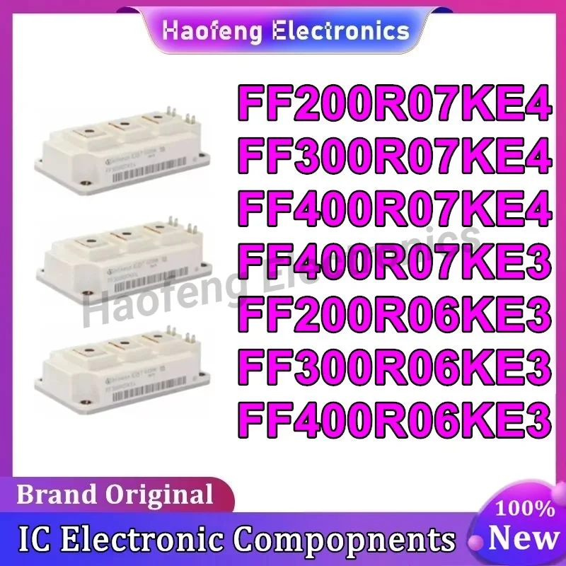 

FF200R07KE4 FF300R07KE4 FF400R07KE4 FF400R07KE3 FF200R06KE3 FF300R06KE3 FF400R06KE3 IGBT MODULE