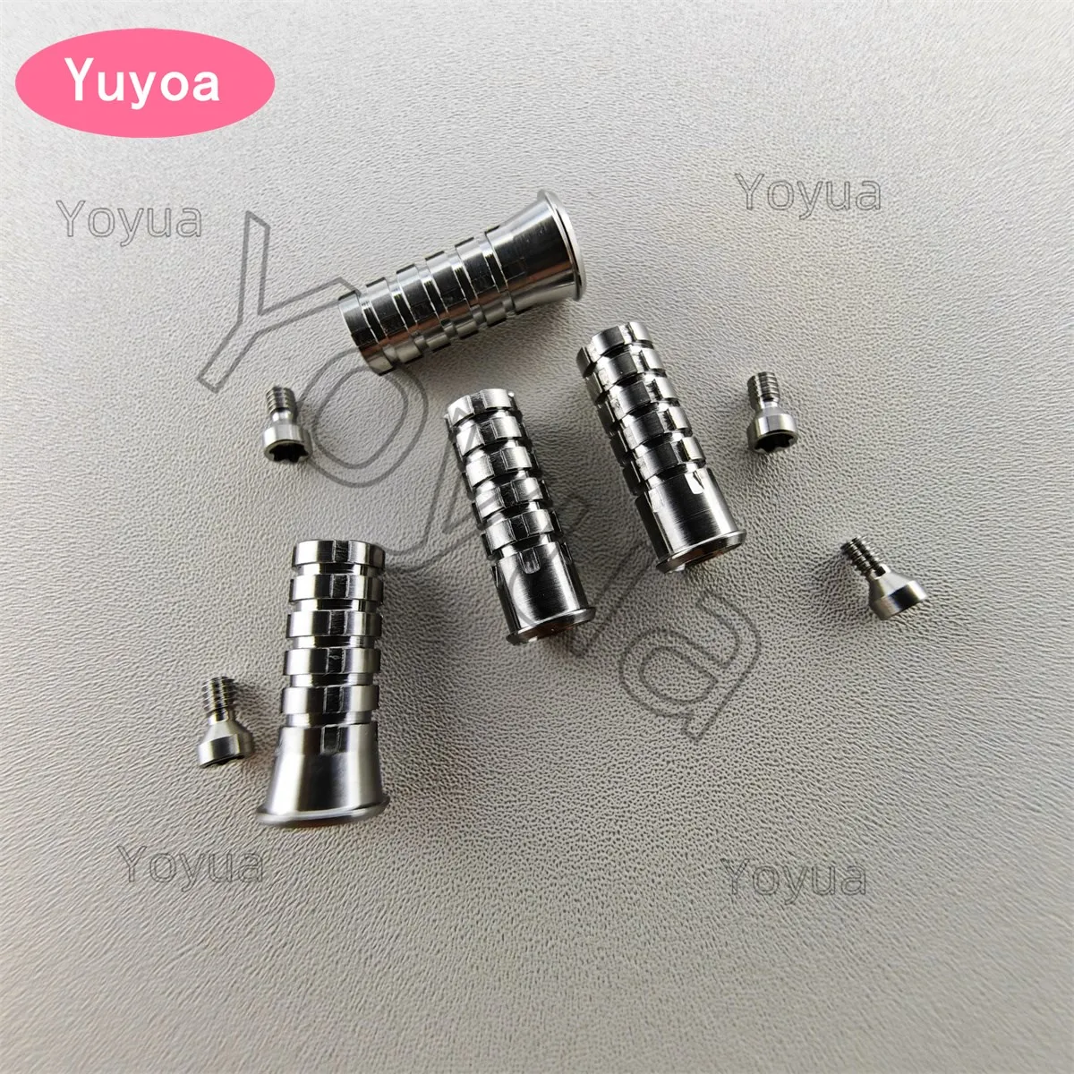 10 шт. для системы ITI, многоугольный эстетический низкий временный цилиндр, титановый рукав, многоблокировочный абатмент, материалы для третьей вечеринки 10 шт. для системы ITI, многоугольный эстетический низкий временный цилиндр, титановый рукав, многоблокировочный абатмент, материалы для третьей вечеринки