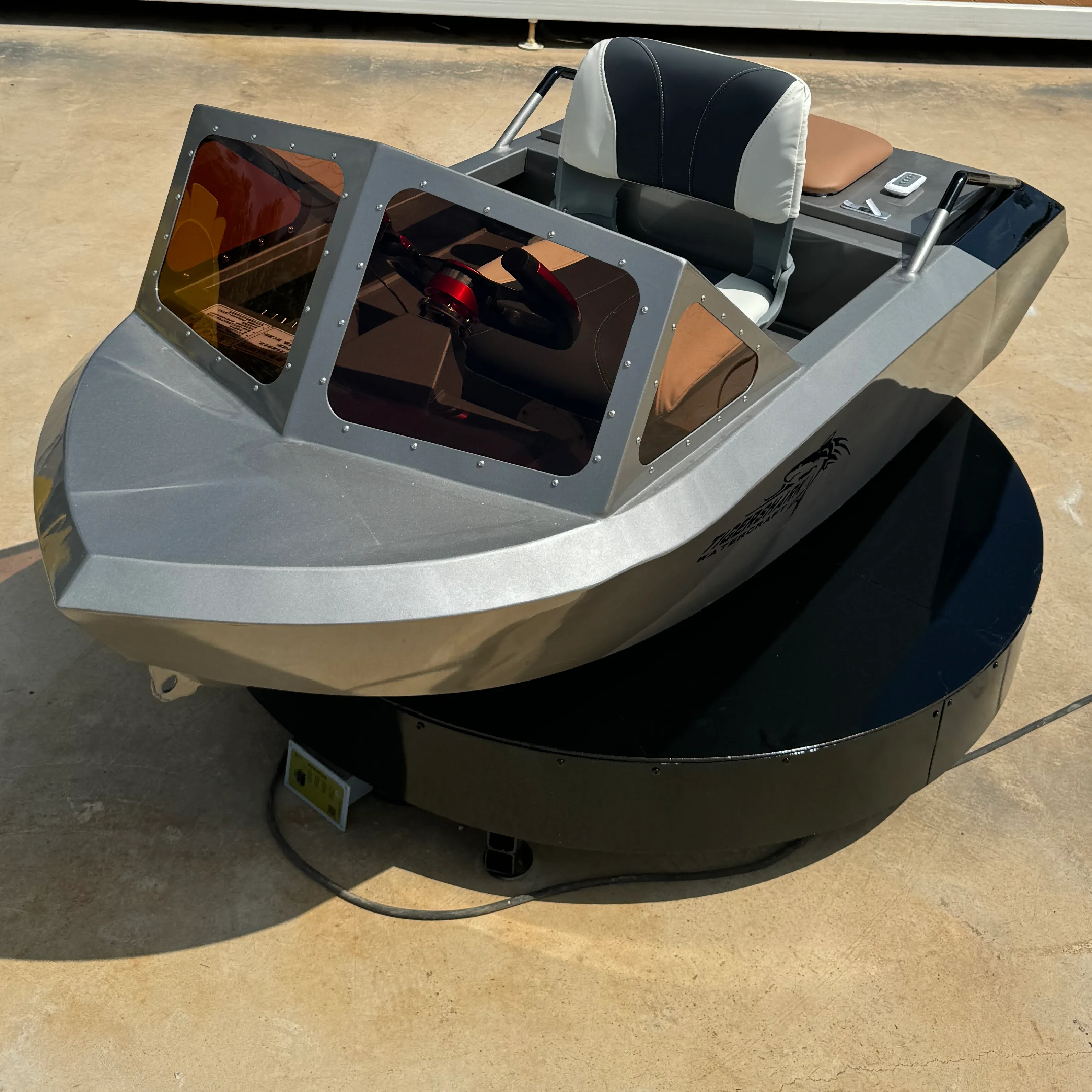 Custom Logo Mini Jet Ski Jet Kart Boat, Durable Power Component Factory Direct Supply For Water Sports Wholesale view 5