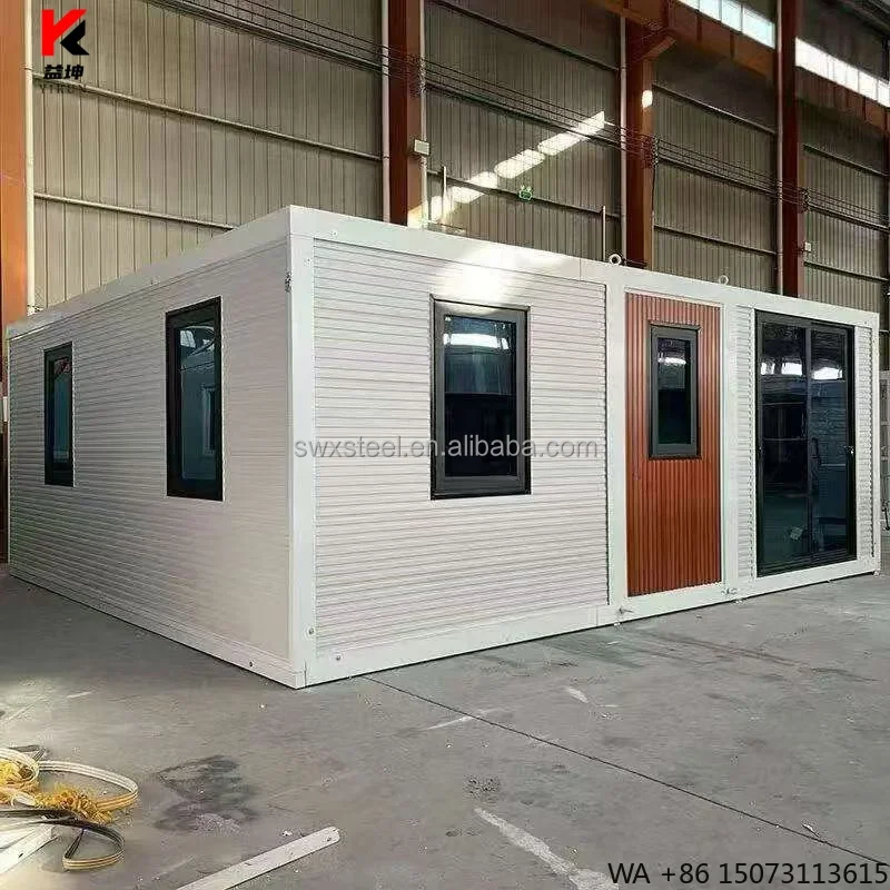 Expandable Foldable Container Houses with Modern Style and Competitive Prices for Bedrooms, Kitchens Bathrooms