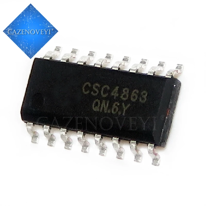5 teile/los CSC4863 CS4863 4863 SOP-16 Auf Lager