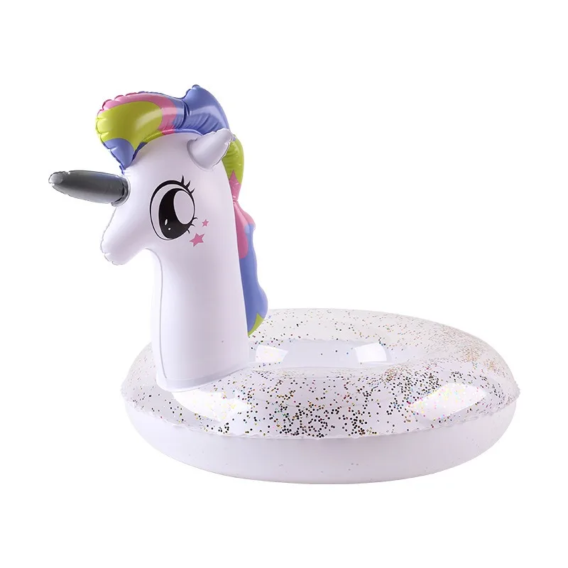 الكرتون الحيوان نفخ لعب الطفل طوافة بلاستيكية للسباحة بركة الشاطئ المياه ألعاب احتفالات الصيف في الهواء الطلق نفخ العائمة الدائري للأطفال