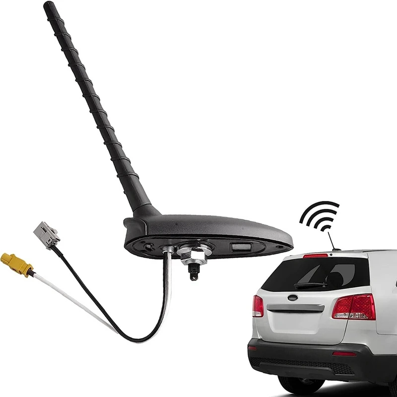 1 Piece Car Roof AM/FM Radio Antenna With Base Parts Accessories For Kia Sorento 2011-2015 Car Aerials Accessories 96210-1U000