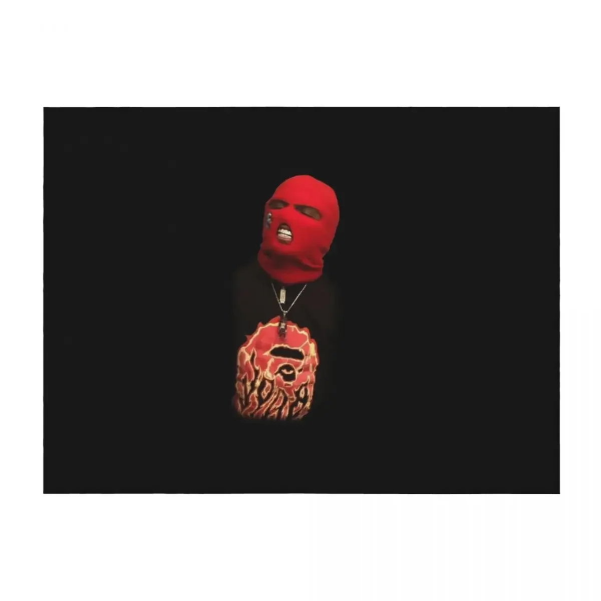 

Ski Mask The Slump God Throw Blanket Nap Comforter Beautifuls Weighted Blankets