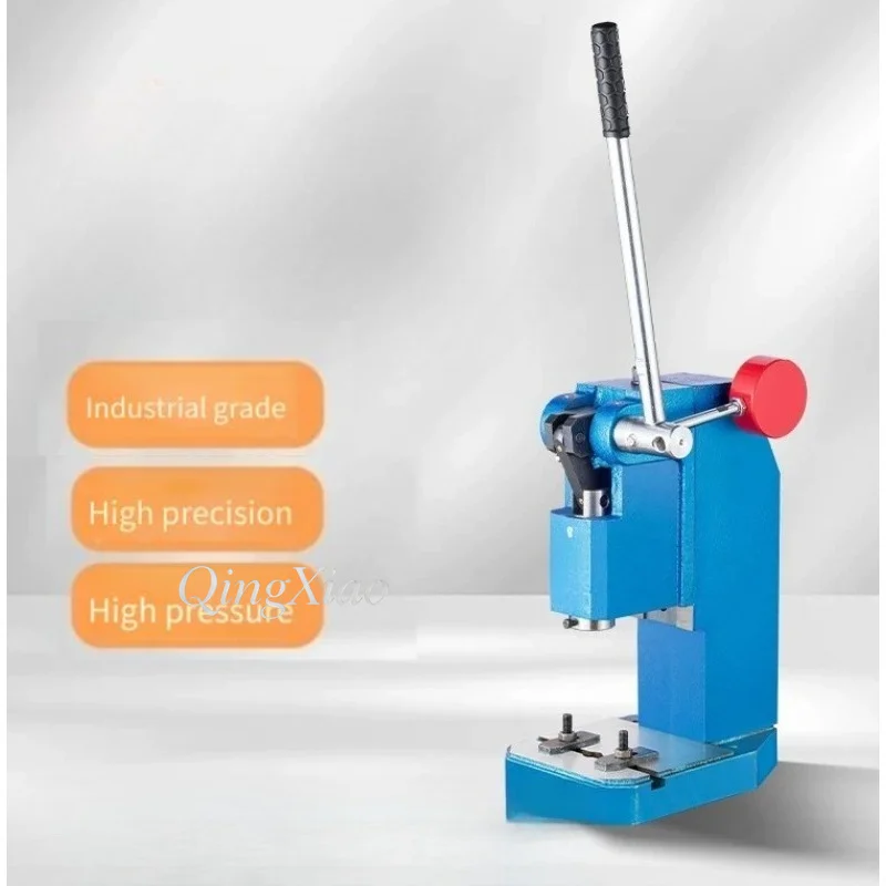 Small Air Powered Punching Machine Pneumatic Cylinder Press Industrial Air Pressure Stamping Equipment Processing Equipment