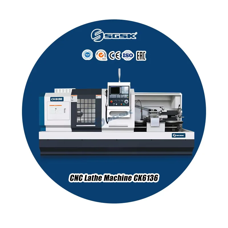 Mini CK6136 Lathe Cnc System