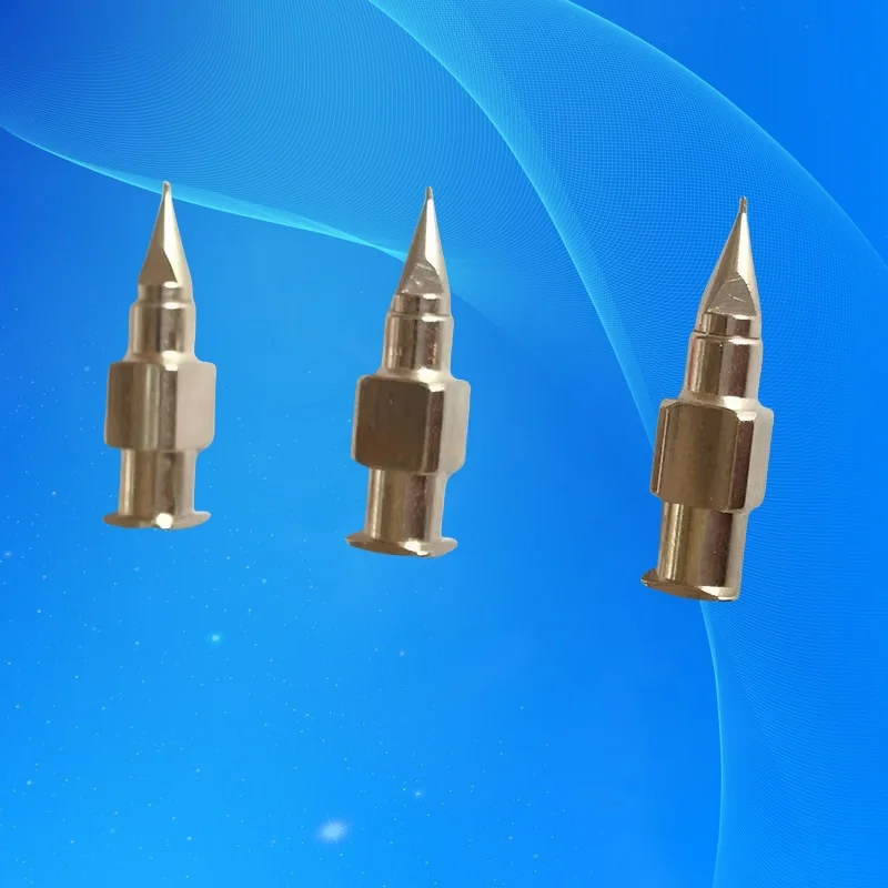 

Промышленные дозирующие насадки 25 г × 0,25 мм — микроточные насадки из нержавеющей стали 304 для паяльной пасты и клея