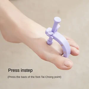 Gemeinsame Fingerhand und Massaging Füße, tragbare Akupressur, Kopfschmerzlinderung, spannungsfreie Kopfschmerzen 8 Hauptverkaufsmassageglas - №7