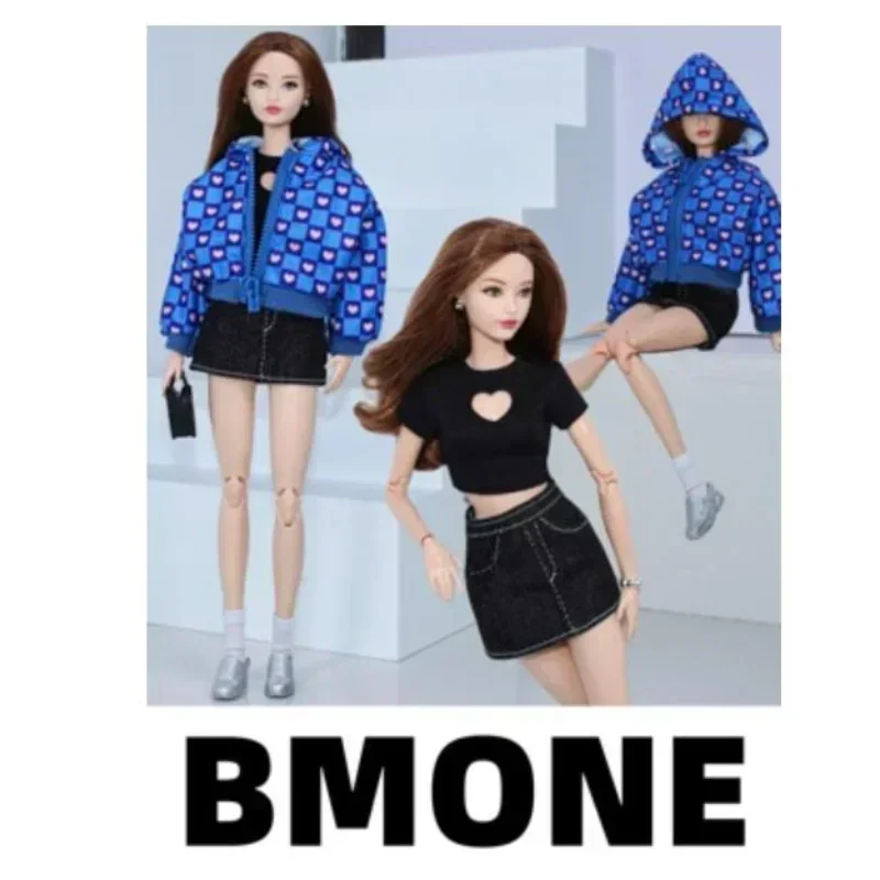 Fashion Clothes high quality Shirt Pants top Skirt Dress clothing For your 1/6 BJD Xinyi FR ST Bbie  doll clothes BK05