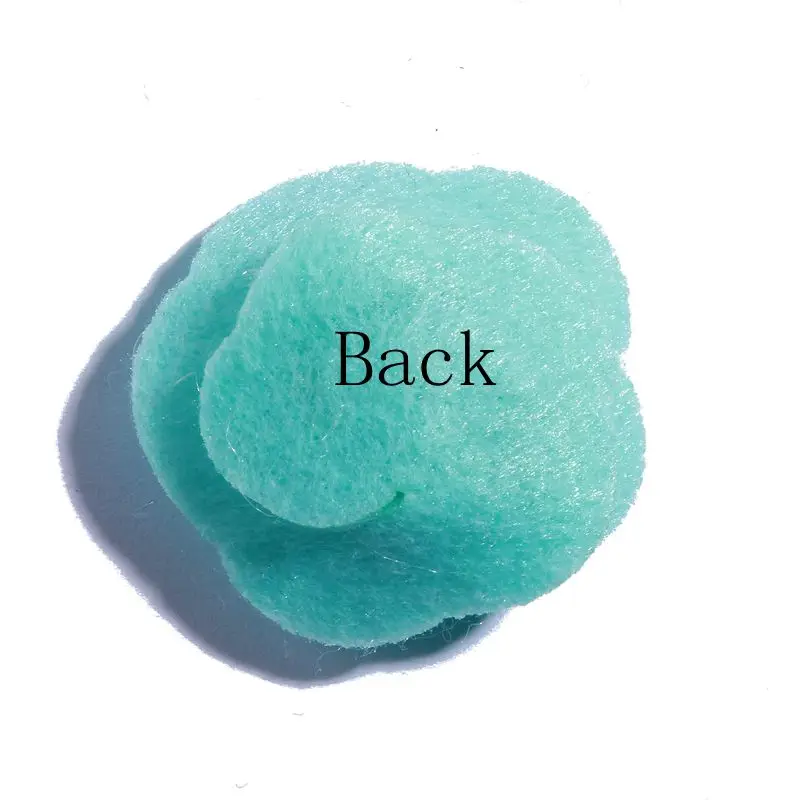 10PCS 4CM Newborn Decorative Nonwovens Felt Rose Flowers for Wedding Embellishment Artificial Flower for Home Garden