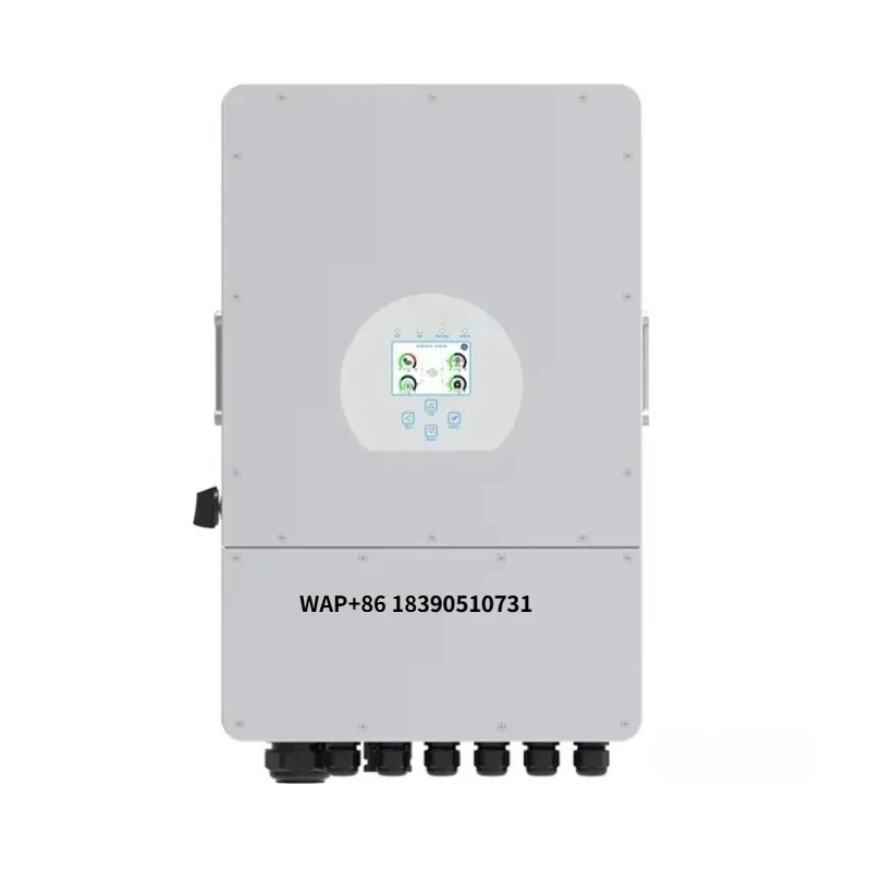 

Three Phase Hybrid Inverter SUN-8K-SG04LP3 8KW 10KW 12KW Solar Inverter With Battery