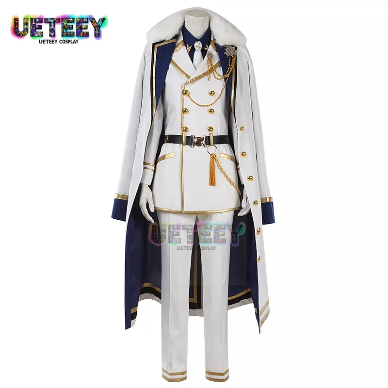 

UETEEY COS The Magician's Promise Central Country Arthur Cosplay Costume Custom Size Anime Clothes