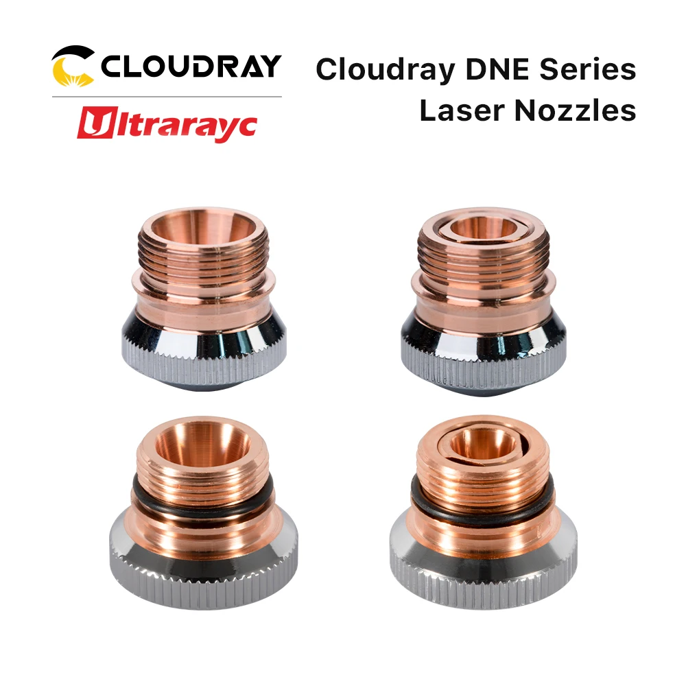 

Ultrarayc DNE Laser Nozzle Conusmables Dia.15mm 17mm H15 M12 Single Double Layer Nozzle Chrome-plating for Fiber Cutting Machine