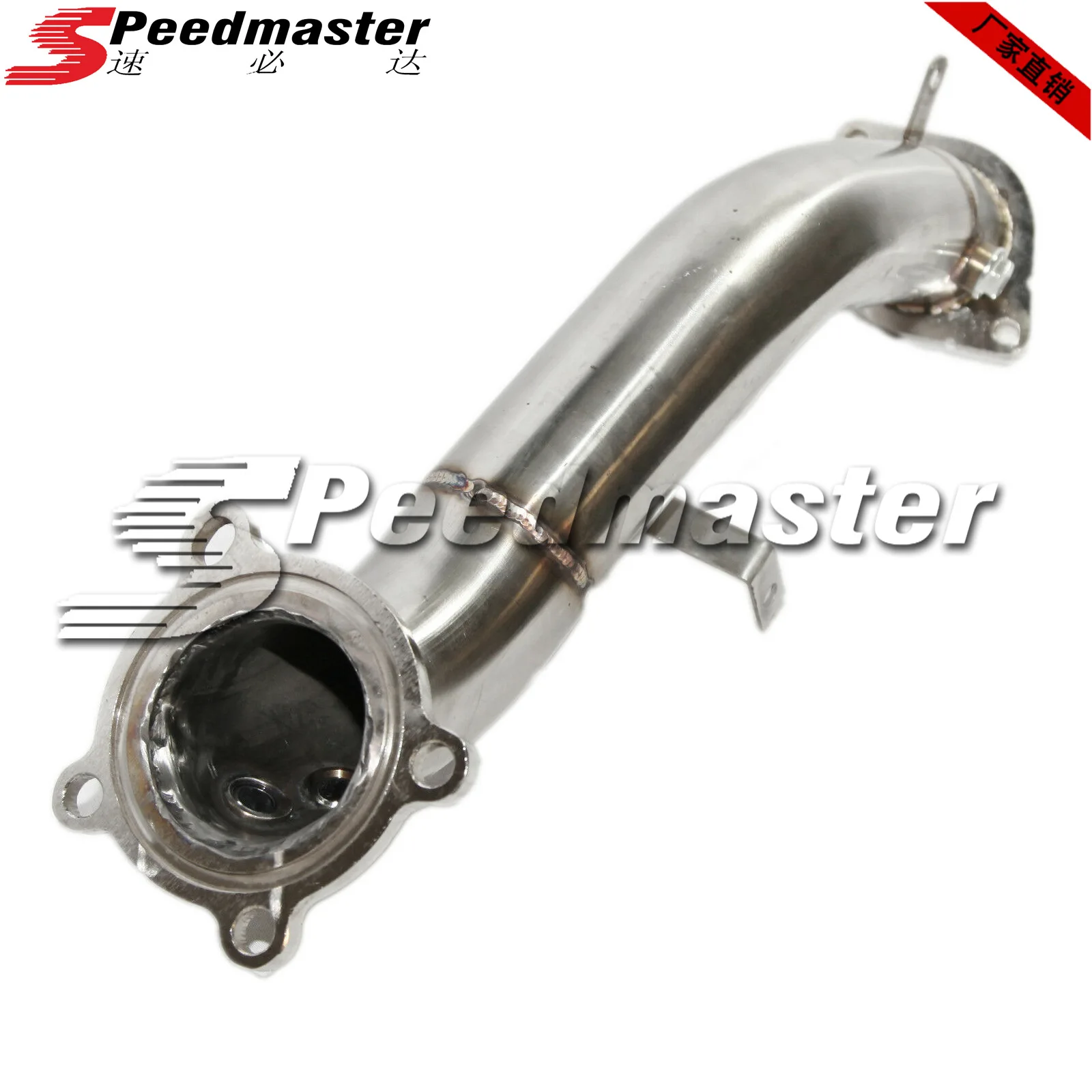 3” Stainless Steel Turbo Downpipe for 13-16 Cadil lac ATS 2.0T LTG 1998CC