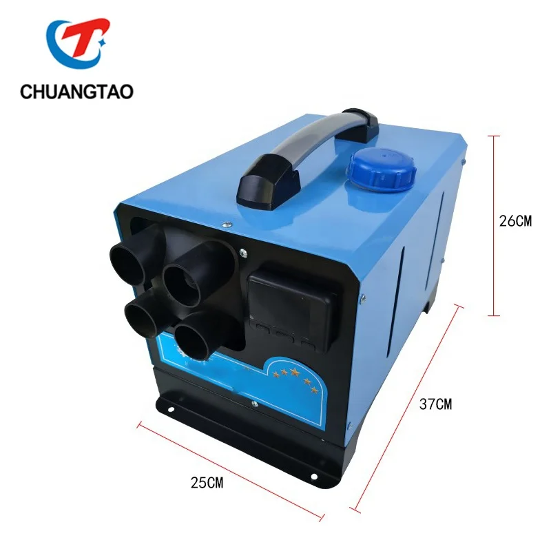 12 فولت 24 فولت 5 كيلو وات سخان هواء ديزل 12 فولت