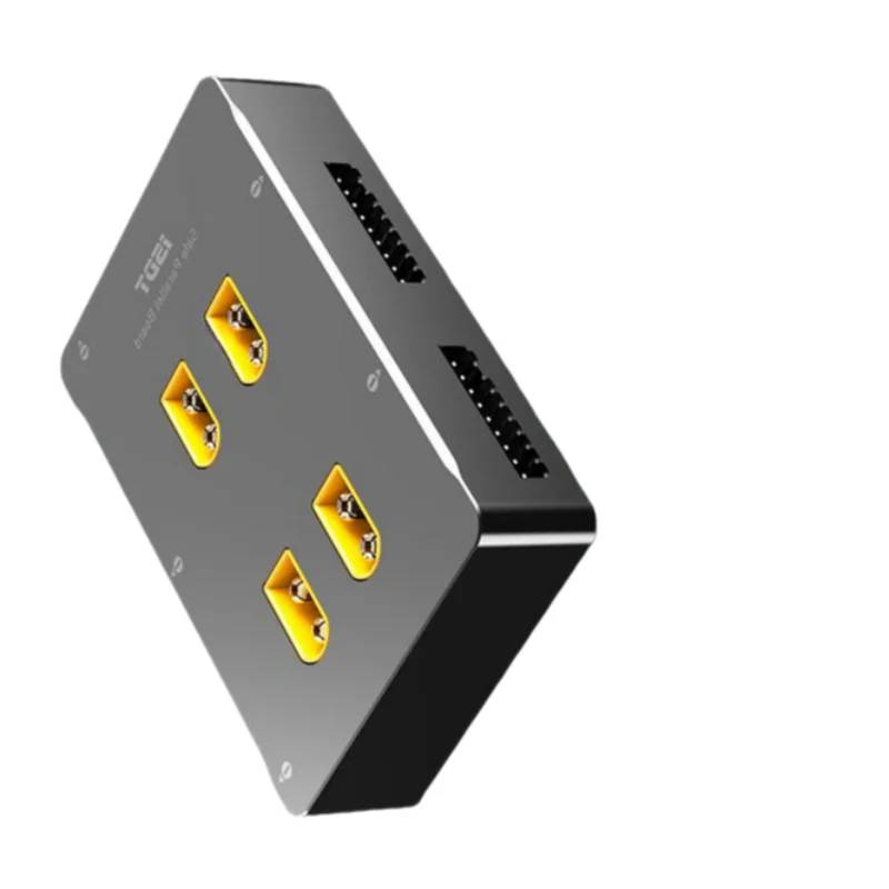 

ISDT PC-4860 Зарядное устройство Lipo 1-8S XT60 Безопасная параллельная зарядная плата Балансная зарядная пластина для зарядного устройства RC