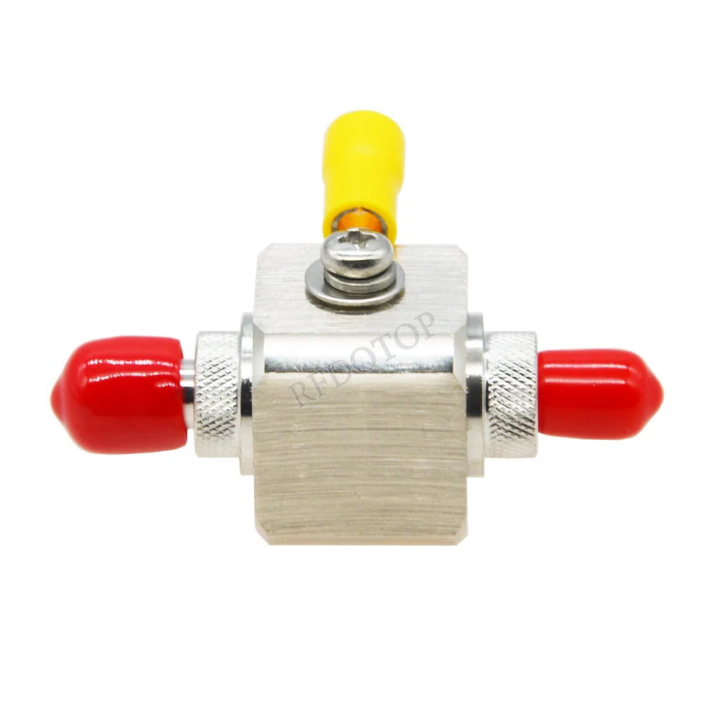 1Pcs SMA Male to SMA Male/Female Lightning Arrester Surge Protector for Signal Booster GSM 3G 4G LTE Wireless LAN WiFi Antenna