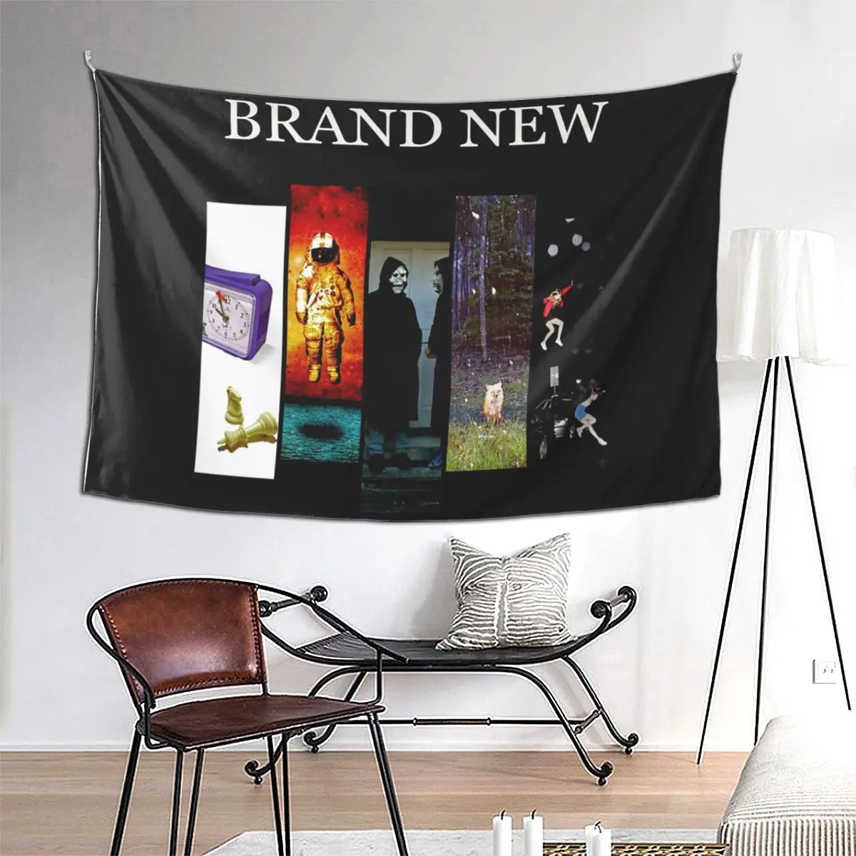 

Brand New Tapestry Hippie Wall Hanging Aesthetic Home Decoration Tapestries for Living Room Bedroom Dorm Room