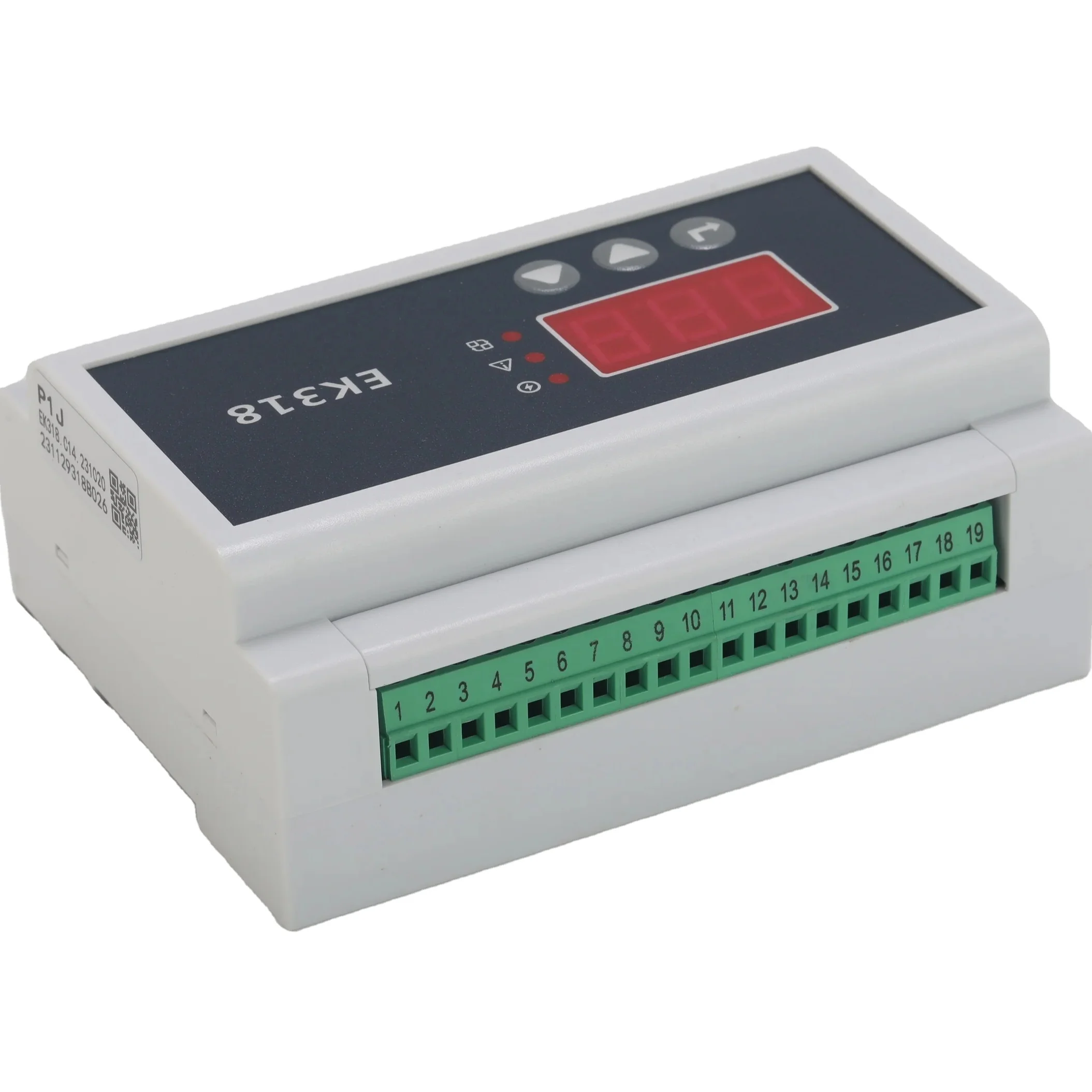 

SANHUA Electronic RS485 Interface Expansion Valve Driver Overheat Controller for Efficient HVAC Systems